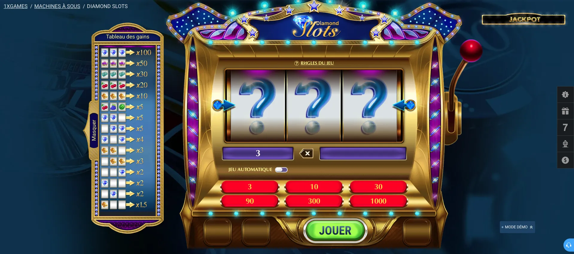 Diamond Slots