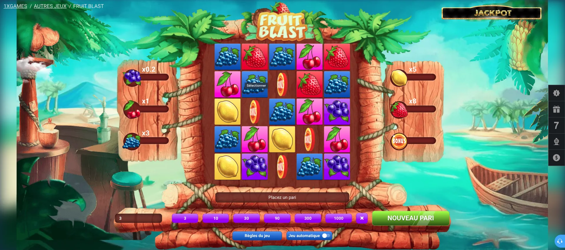 Fruit Blast