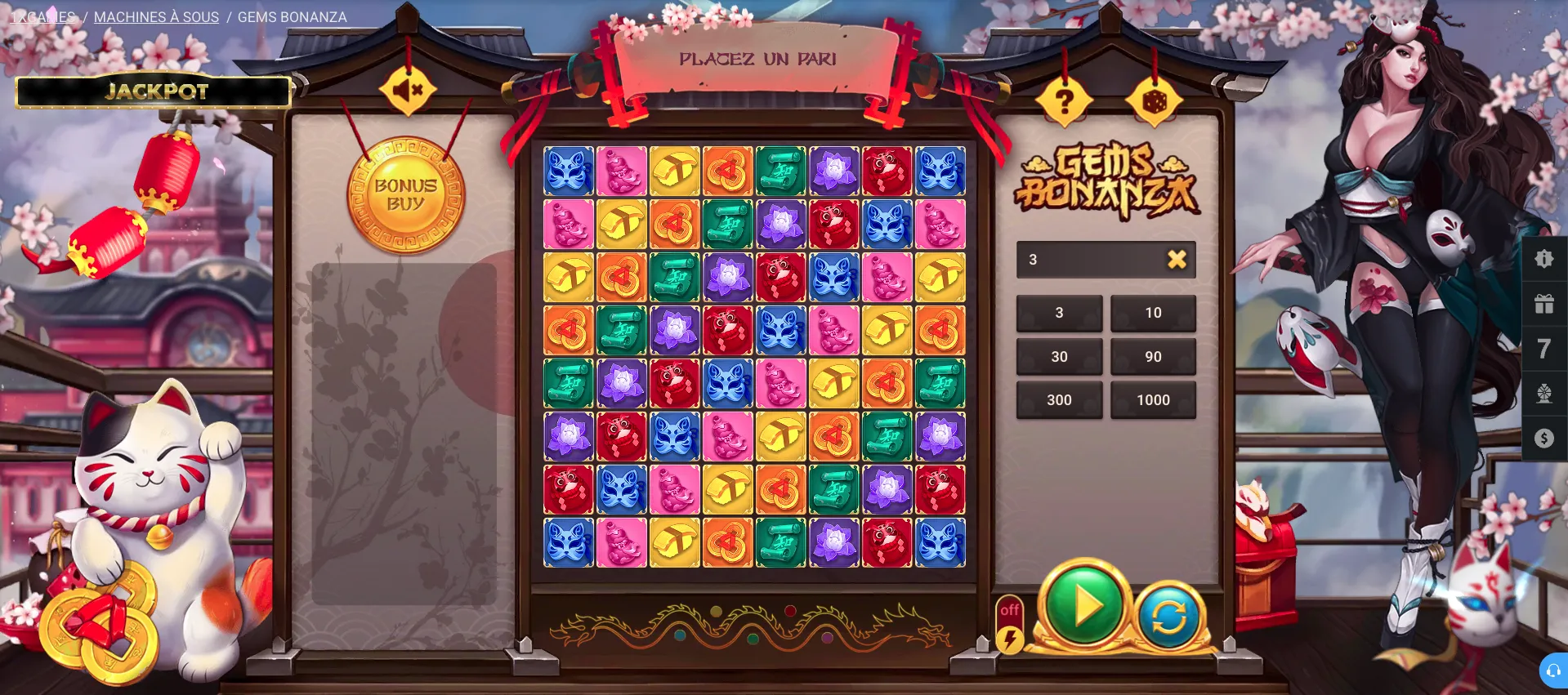 Gems Bonanza