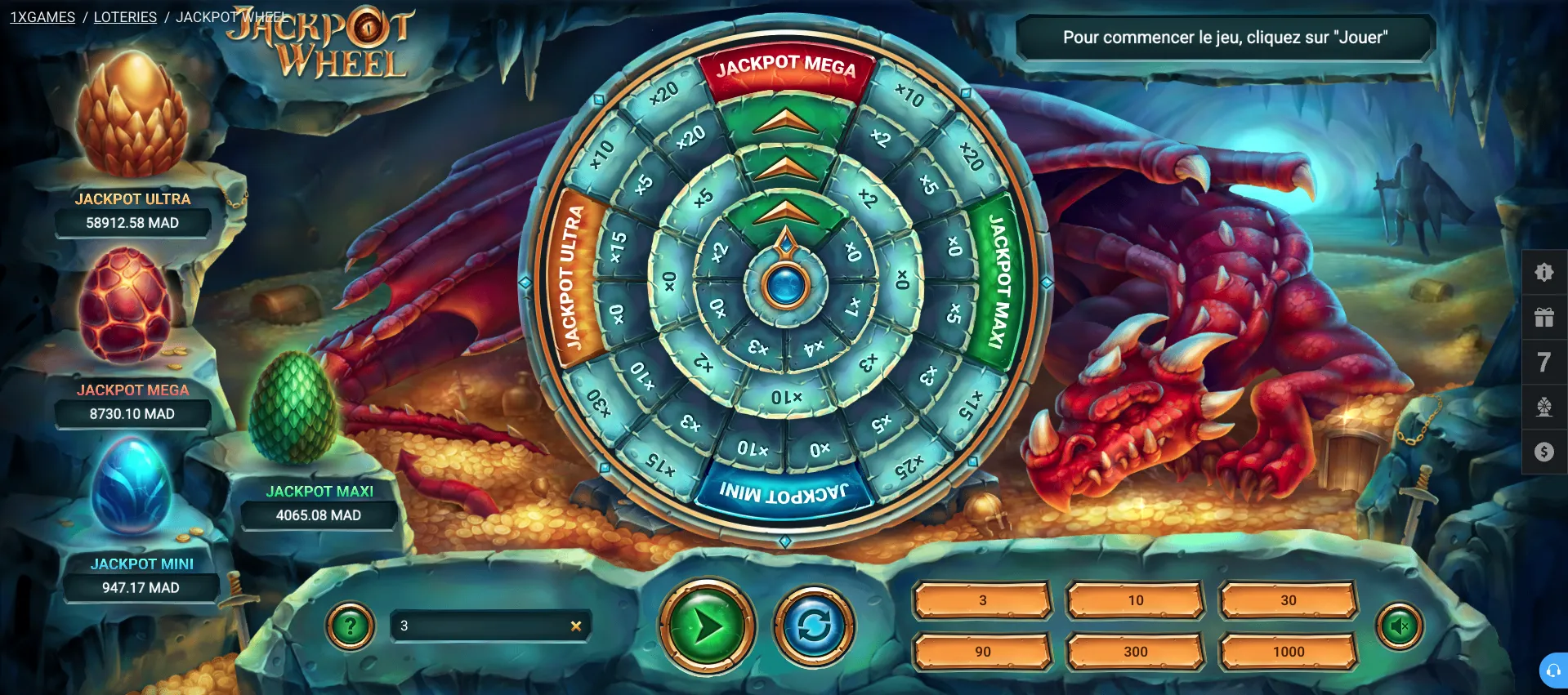 Jackpot Wheel