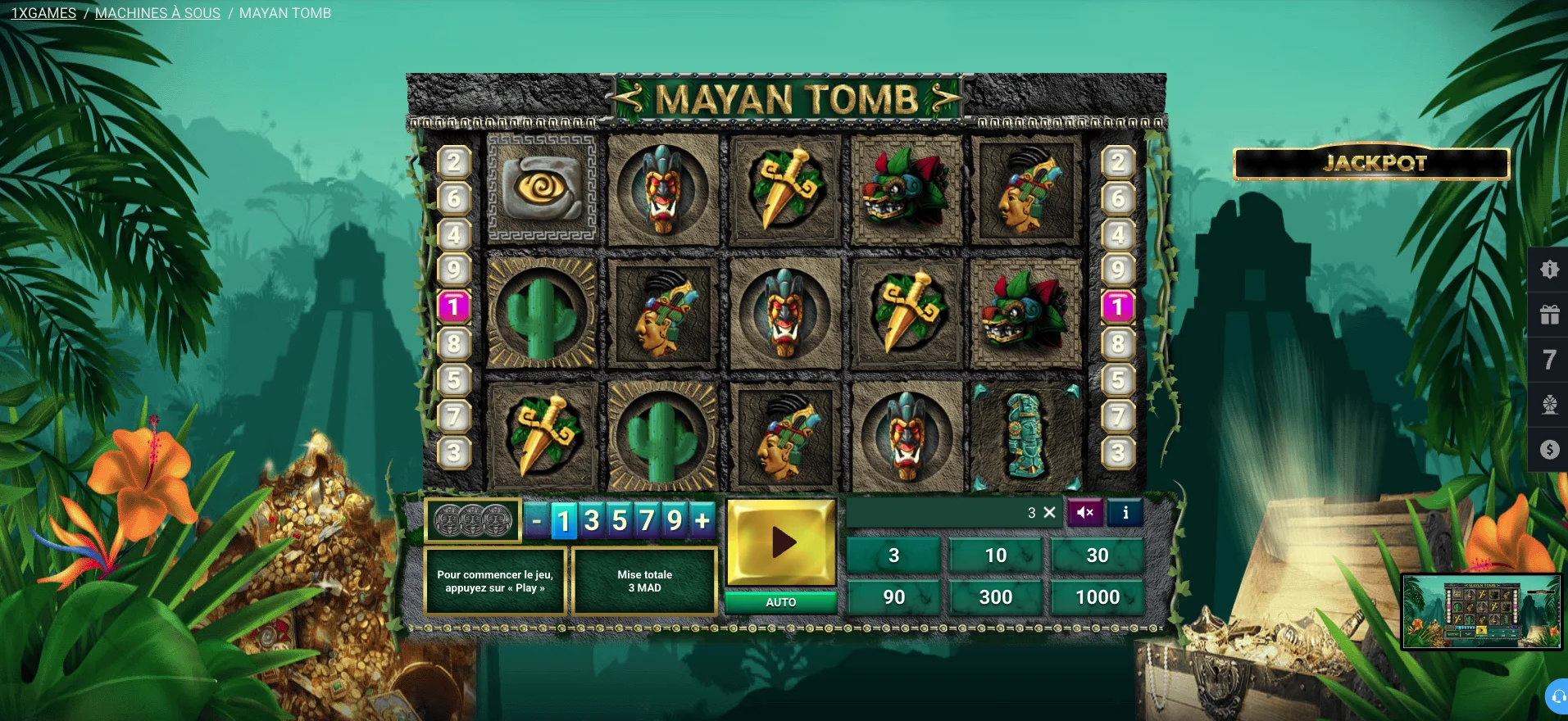 Mayan Tomb