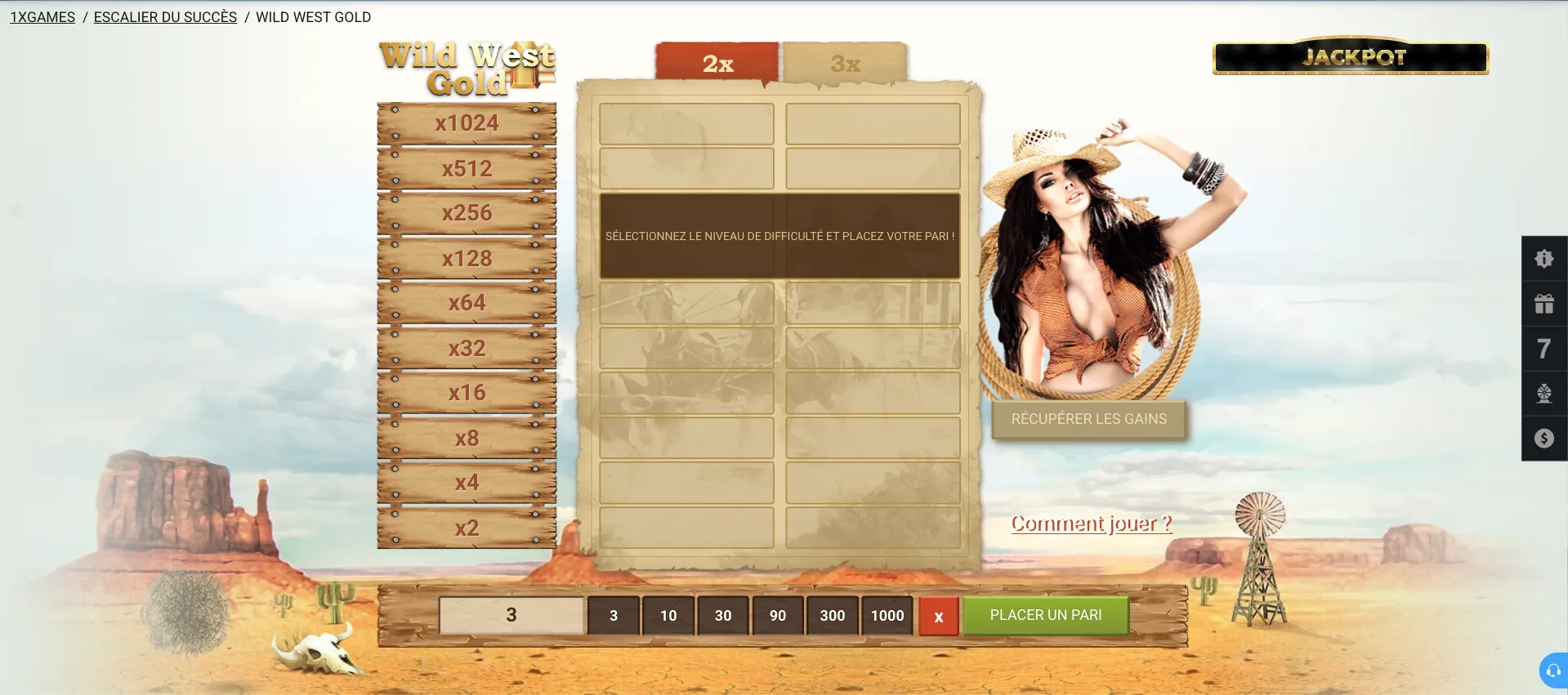Wild West Gold