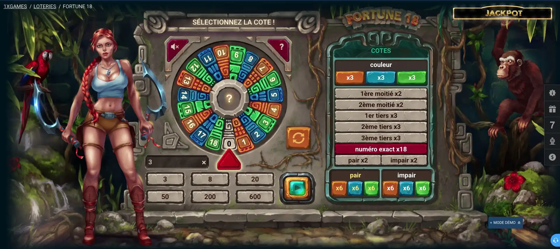 Fortune Eighteen