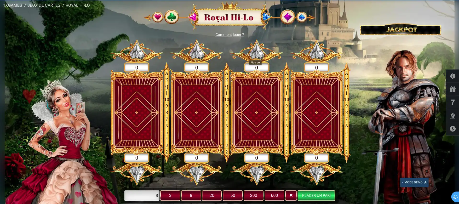 Royal Hi Lo