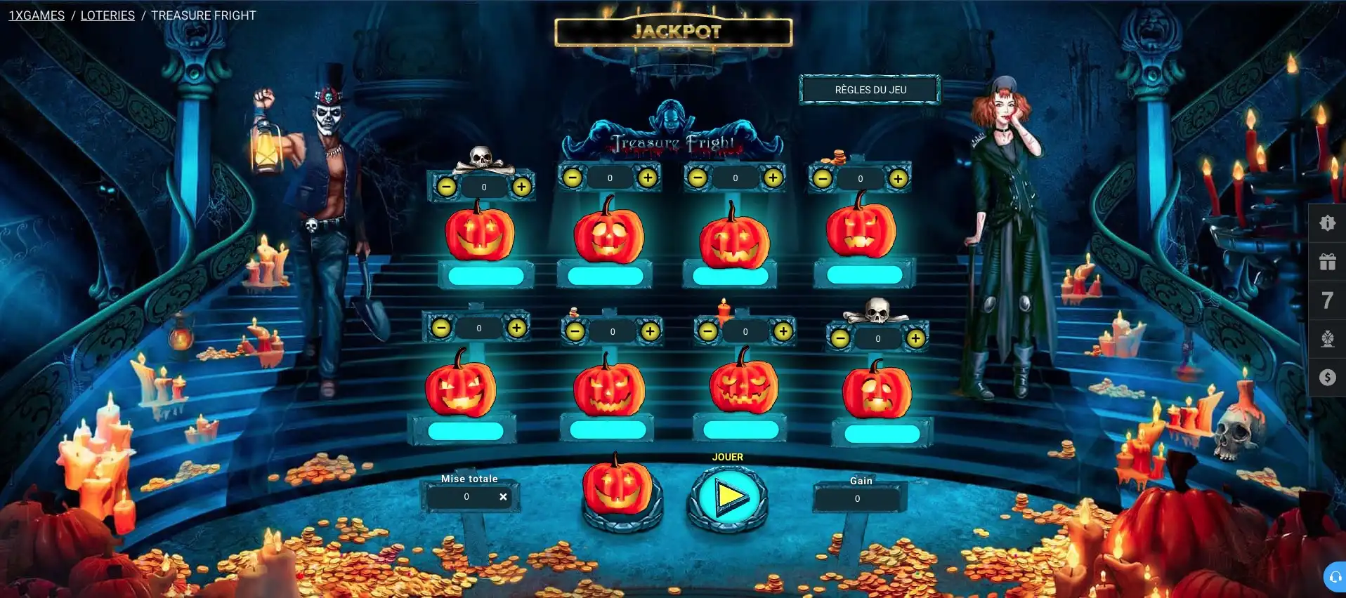 Treasure Fright