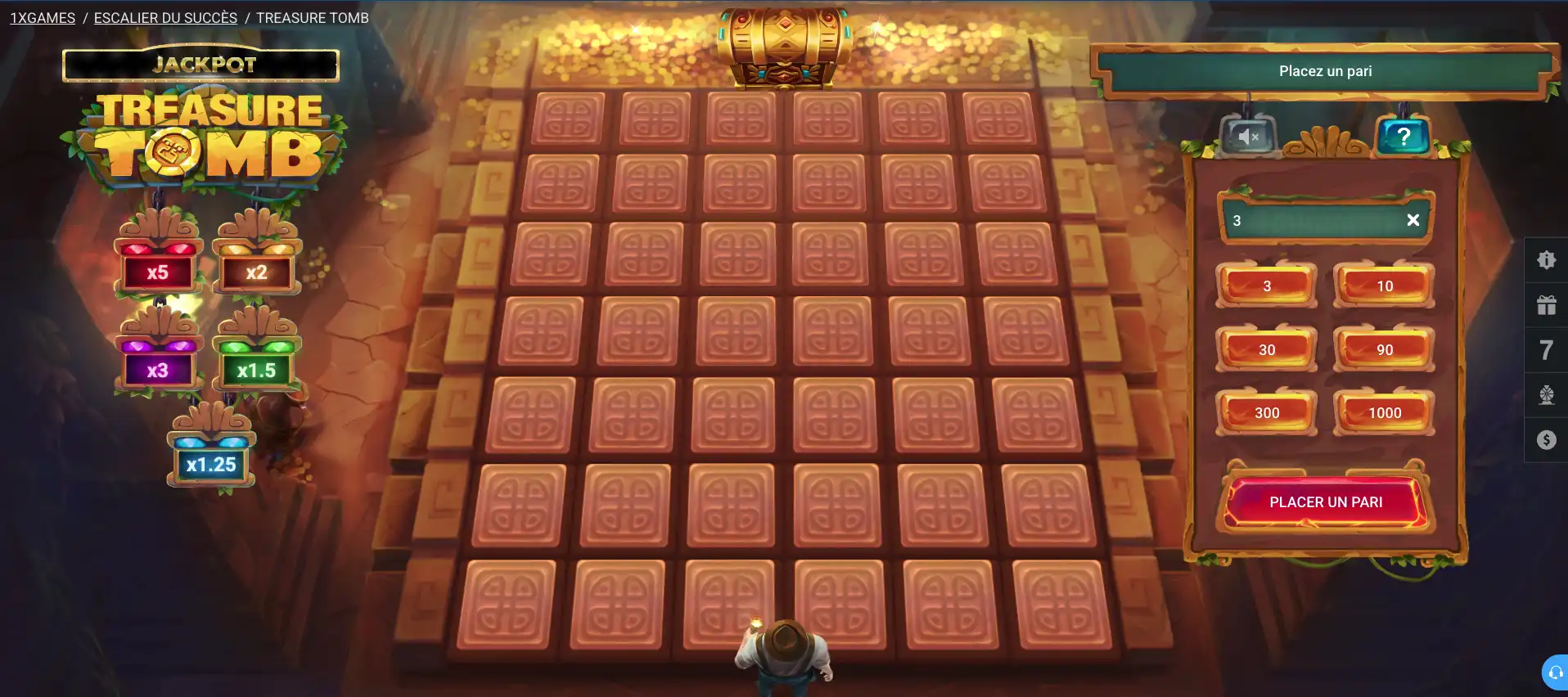 Treasure Tomb