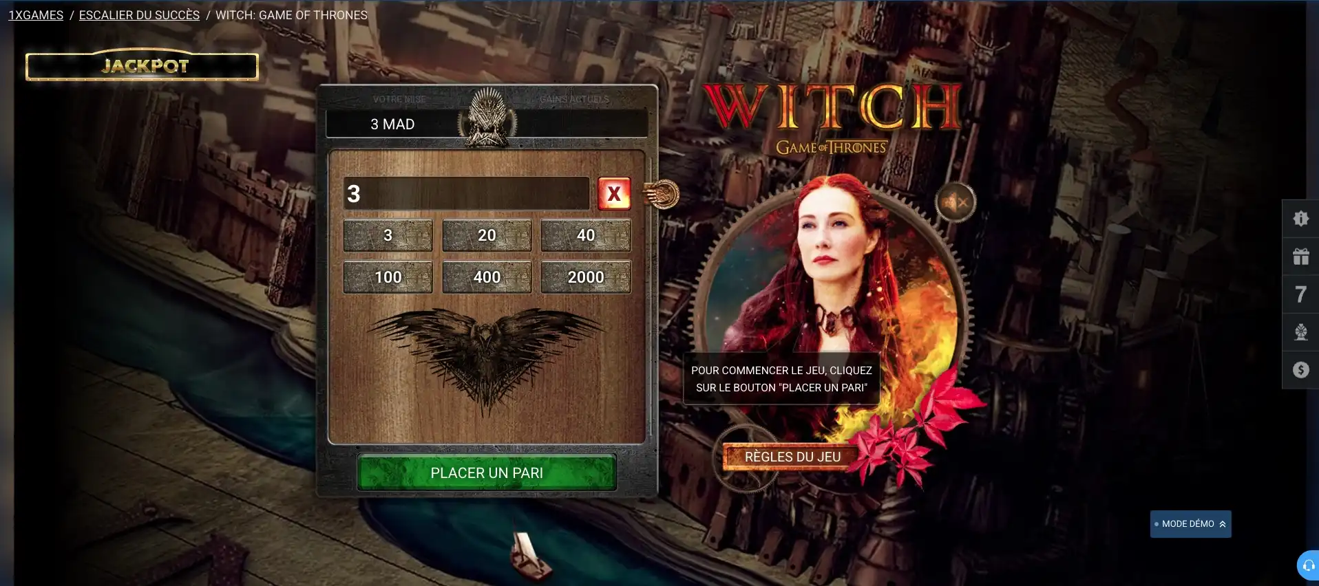 Witch Game of Thrones